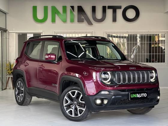 JEEP RENEGADE 1.8 16V FLEX LONGITUDE 4P AUTOMÁTICO JEEP RENEGADE 1.8 16V FLEX LONGITUDE 4P AUTOMÁTICO